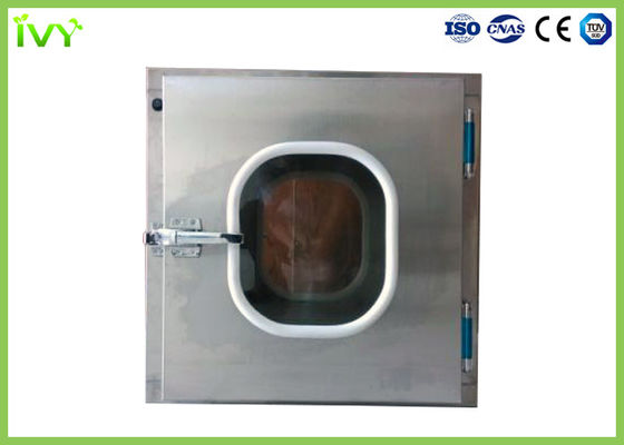 Durchlauf-Kasten des Edelstahl-304 für Reinraum fertigte ISO9001 besonders an