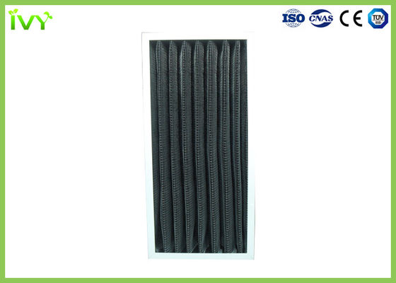 Aluminum Frame Activated Carbon Air Filter Eco Friendly Prefilter Filtration Grade