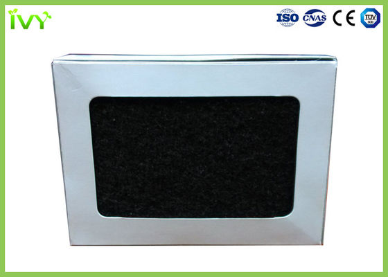 Cardboard Frame Activated Carbon Air Filter Moistureproof 3200 M³/H Rated Air Flow