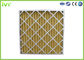 G4 / EU4 / Merv 8 Pleated Air Filters , Panel Air Filter Cardboard Frame