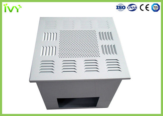 Kasten-Fan-Filter des Fiberglas-HEPA/kundenspezifischer Luftfilter-Kasten ISO9001