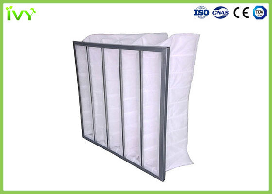 Taschen-Filter-Material-Taschen-Staub-Kollektor-Luftfilter der Leistungsfähigkeits-F9