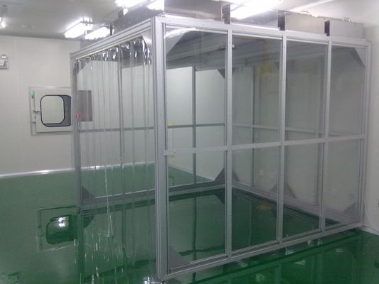 FFU HEPA tragbare Reinraumkabine der Filter-Reinigungsstand-Klassen-100