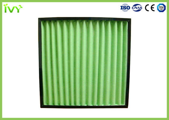 Primär vor gefaltet filtern Luftfilter der synthetischen Faser-G4 mit ABS Plastikrahmen