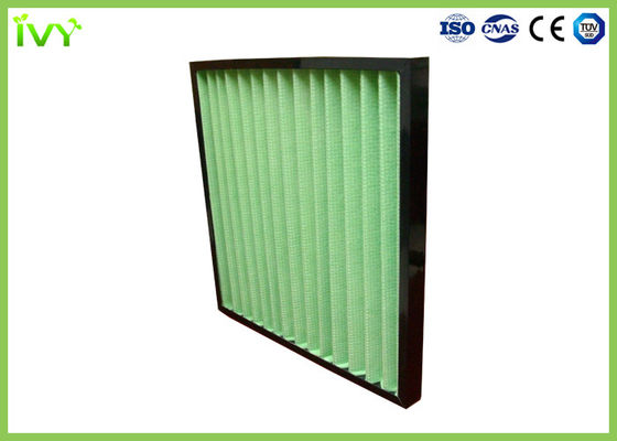Primär vor gefaltet filtern Luftfilter der synthetischen Faser-G4 mit ABS Plastikrahmen