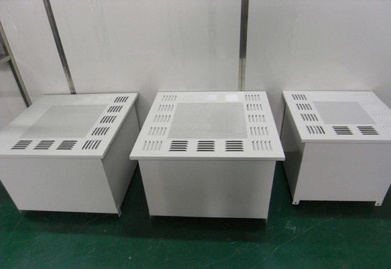 H13 H14 Kasten-Luftverteiler HVAC-Filter-Kasten-Edelstahl HVAC HEPA
